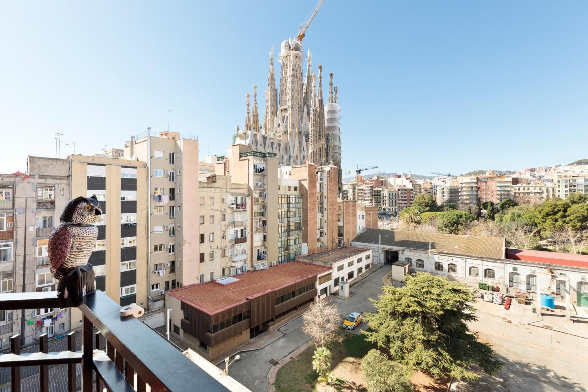 El Balcon De Sagrada Familia Appartamento Barcellona